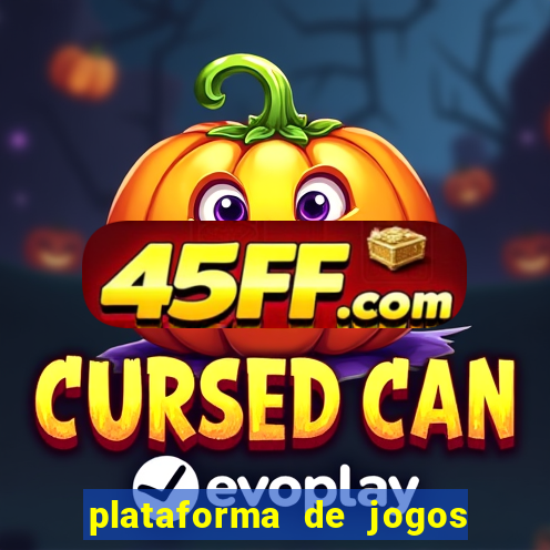 plataforma de jogos de ganhar dinheiro